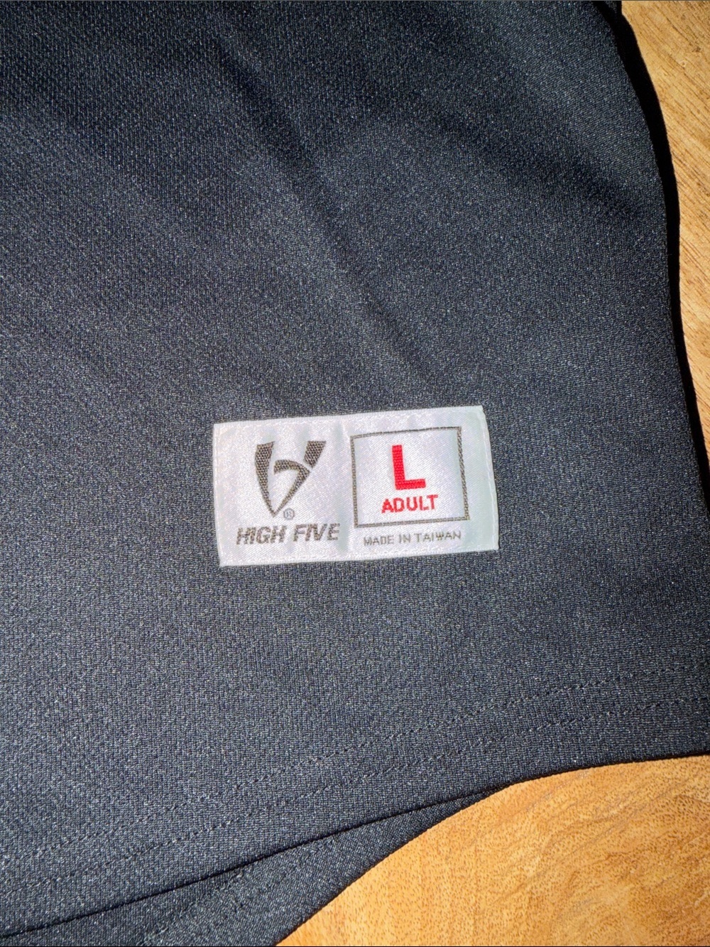 Granada Men’s Black Athletic Jersey - Picture 3 of 4